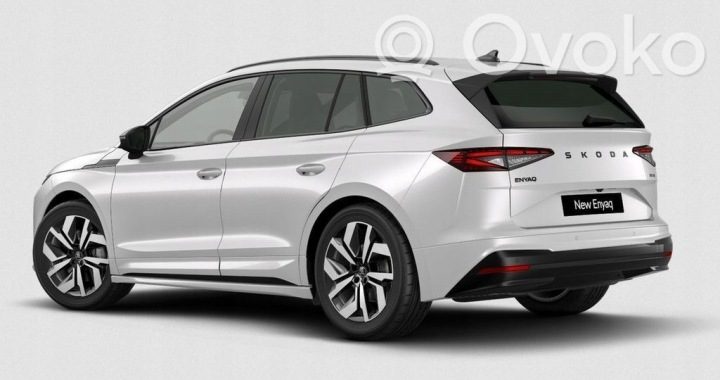 SKODA ENYAQ IV 2025 БАРДАЧОК ВКЛАДЫШ ЦЕНТРАЛЬНОГО ТОННЕЛЯ 5LA857925B, фото 4