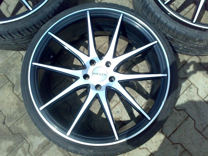 BMW 6 4.4 F12 F13 F06 M ПАКЕТ КОЛЕСА ДИСКА АЛЮМИНИЕВЫЙ 22'' 245/30ZR22, фото 2