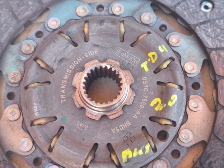 Ford Mondeo MK5 2.0 TDCI сцепление двухмассовый маховик, фото 5