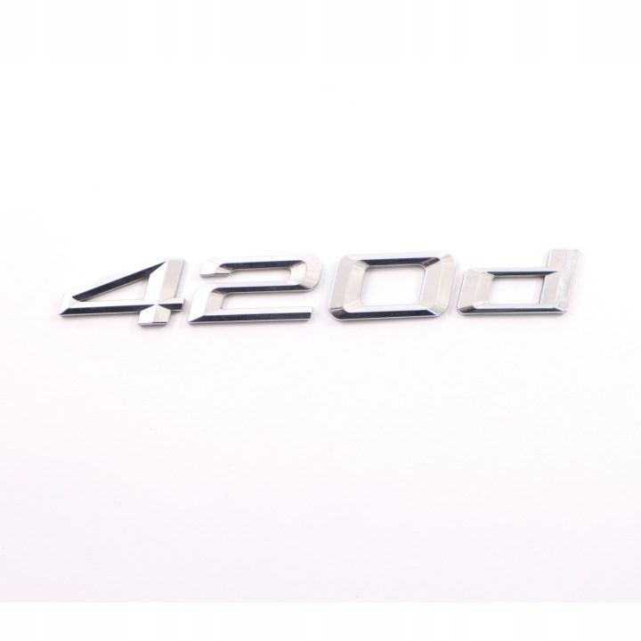 BMW F32 F36 Эмблема Надпись Крышки багажника xDrive 420d 7356330, фото 12