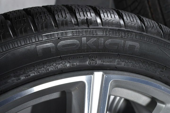 Volvo S90 V90 диски 19" колеса диска шины зимние зима Nokian новая, фото 6