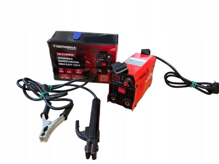 Сварочный инвертор Easy 160A GW-E160MMA Germina, фото 1