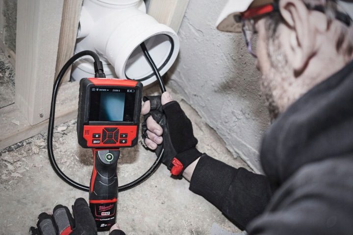 Cyfrowa инспекционная камера в кейсе, Milwaukee M12 IC AV3-201C, B6 АКБ, фото 7