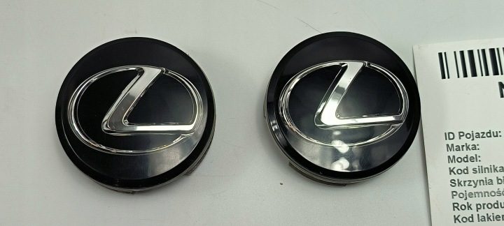 Крышка Lexus OE 62 мм LEXUS, фото 6