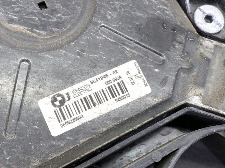 Вентилятор кондиционера BMW F30 8641946 2.0 190 л.с. седан 11-18, фото 4