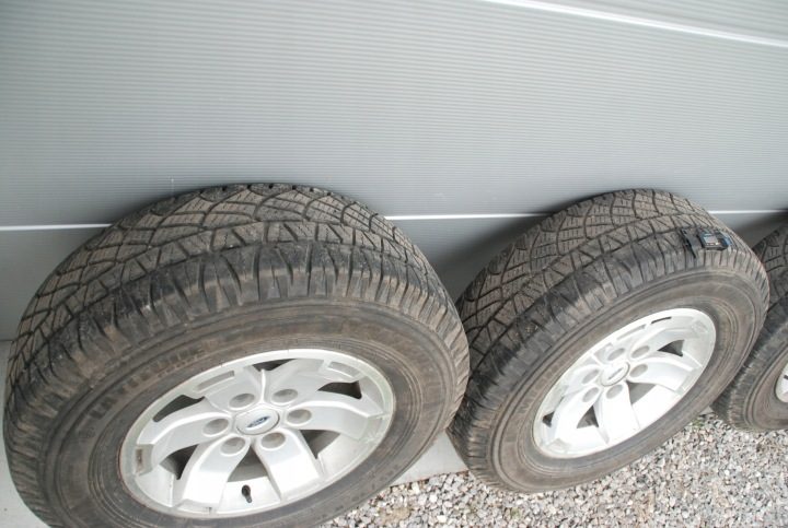 4× Шина зимняя Michelin LATITUDE ALPIN 245/70R16 107 т сцепление на снегу (3PMSF), фото 7