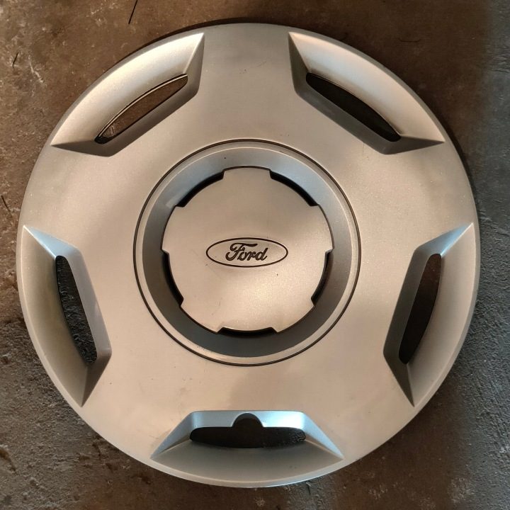 Колпак Ford OE Оригинальный 15" серебристый, фото 1