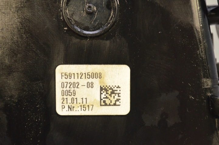 Дефлекторы панели приборного BMW 7 (F01, F02) 64229112150 3.0L дизель 180 кВт, фото 5