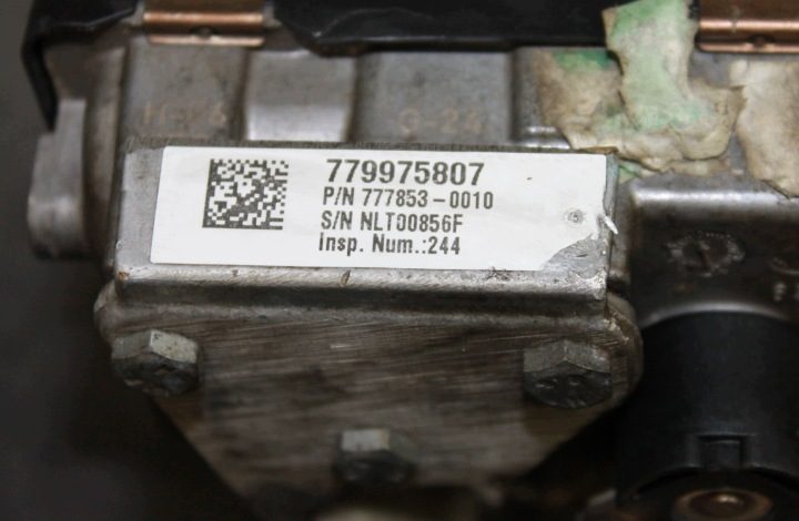 BMW E90 F10 F07 F01 X5 E70 E71 3.0D 245 л.с. N57D30A - ТУРБИНА ТУРБО 7799758, фото 8