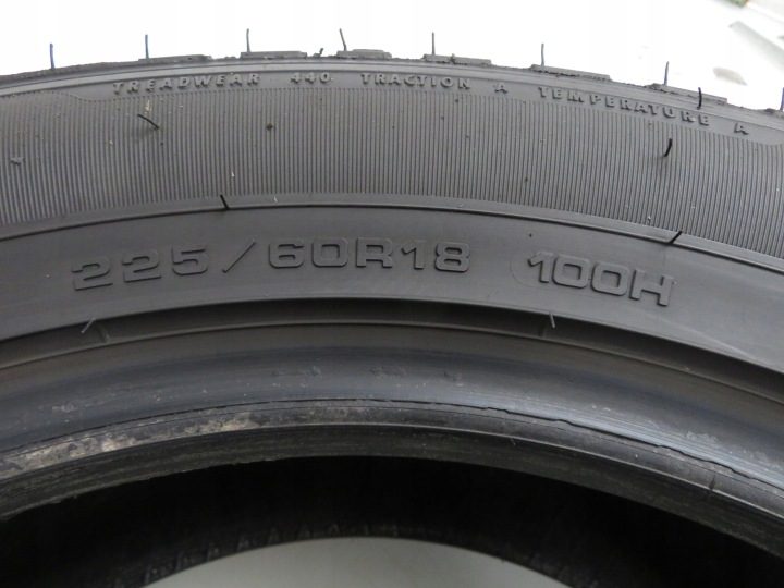 2× Шина летняя Goodyear EfficientGrip ВНЕДОРОЖНИК 225/60R18 100 H защита диска, фото 4