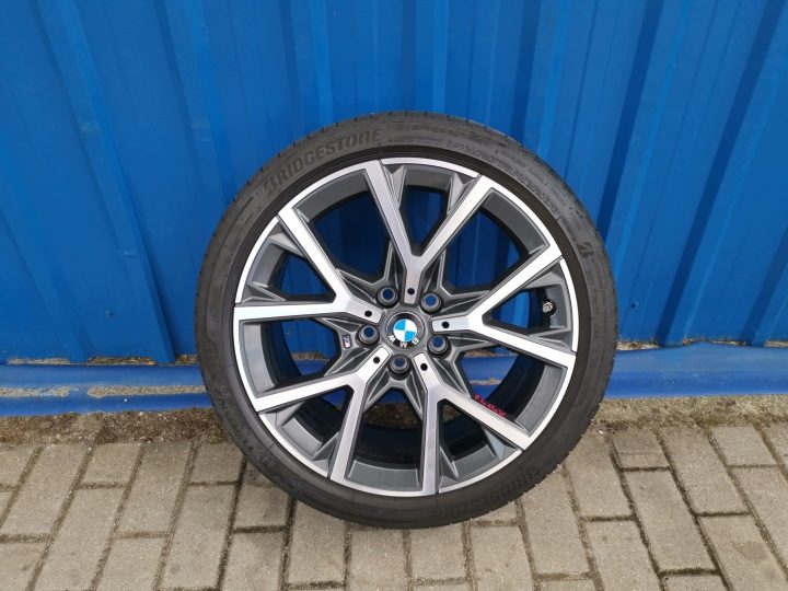 BMW F40 F44 M ПАКЕТ КОЛЕСА ДИСКА ЛИТЫЕ ДИСКИ 8J R18 18 г. ET54 225/40R18, фото 15