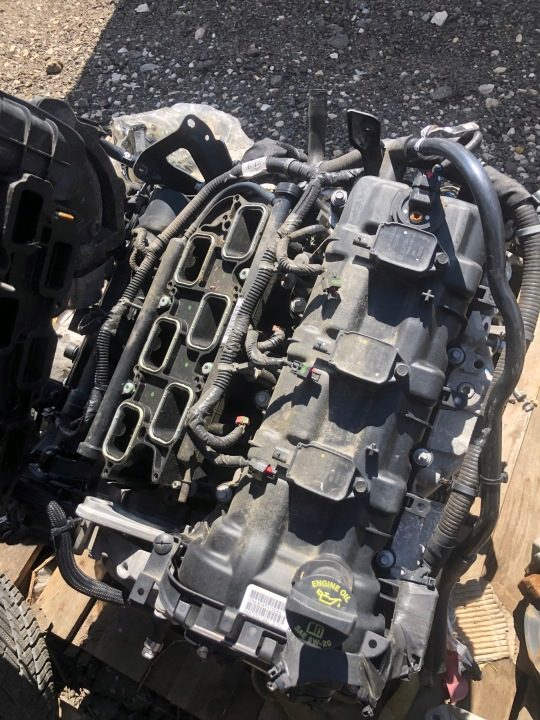 Двигатель на запчасти 3.2 Jeep Cherokee 13-20r, фото 4