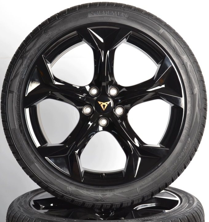 Колеса зимние 19" 5X112 оригинал Cupra Formentor Vredestein 245/40/19 зима, фото 4