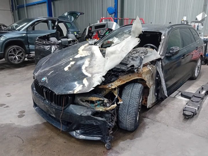 BMW 5 Serie Touring G31 2020 - н.в. Комплект амортизаторов газового, фото 4