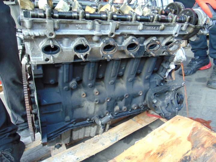 ДВИГАТЕЛЬ BMW 5 E60 E61 3.0D M57TUE 306D2 ЕВРОПА, фото 4