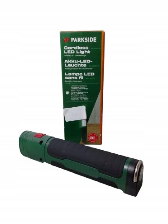 Аккумуляторная лампа переносная LED, Parkside PALA 2000 A2 HG12250A, фото 1