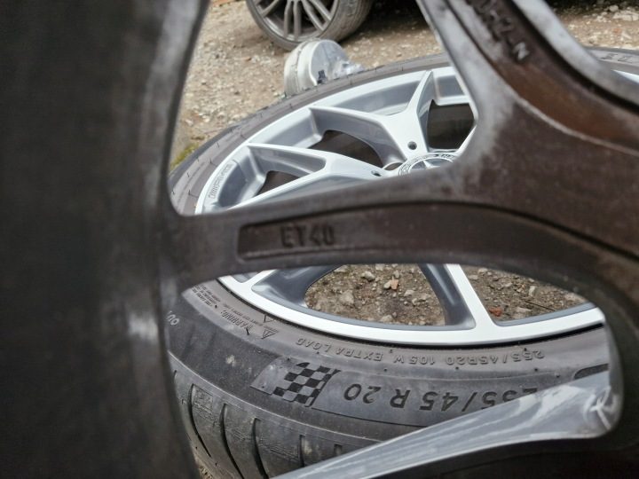 MERCEDES GLC W253 диски литые диски шина лето компл., фото 9