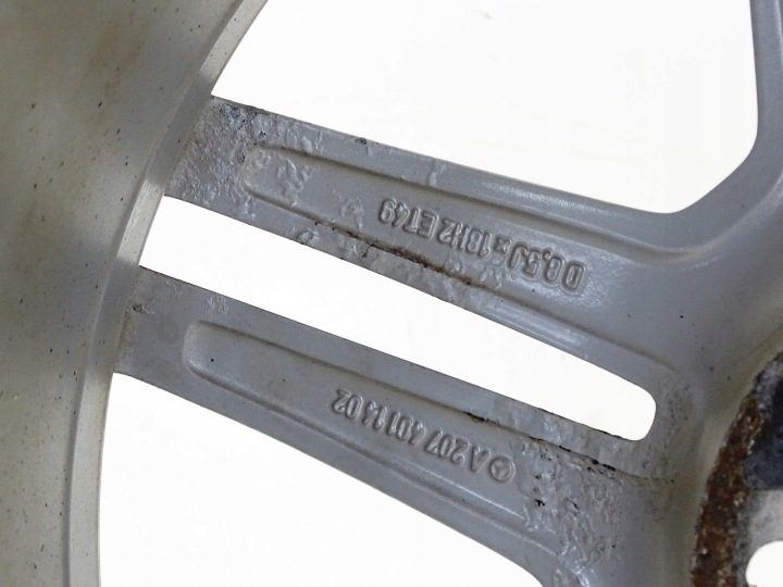 Литой диск Mercedes-Benz OE W207 W212 8.5J 18" ET49 A2074011402 8.5" x 18" 5x112 ET 49, фото 10