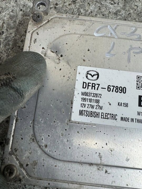 БЛОК РОЗЖИГА ФАРЫ LED MAZDA CX30 CX-30 2019-2025 DFR7-67890, фото 6