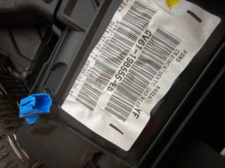 Отопитель вентилятор Ford Kuga MK2 европа!, фото 6