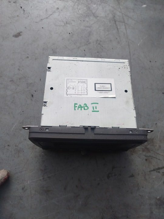 АВТОМАГНИТОЛА SKODA FABIA 2 II 5J0035161, фото 3