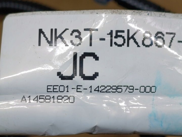 NK3T-15K987-JL жгут проводки электрический бампера PDC Ford Edge, фото 4
