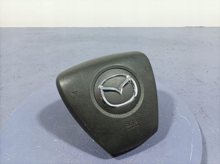 MAZDA 6 II GH ПОДУШКА БЕЗОПАСНОСТИ ВОДИТЕЛЯ GS1E57K00, фото 2