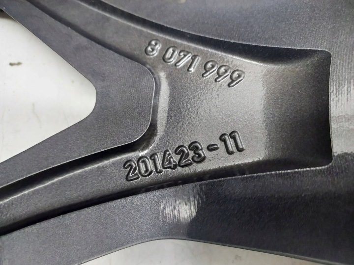Литой диск BMW OE СТИЛЬ 741M 9.5" x 21" 5x112 ET 37, фото 8