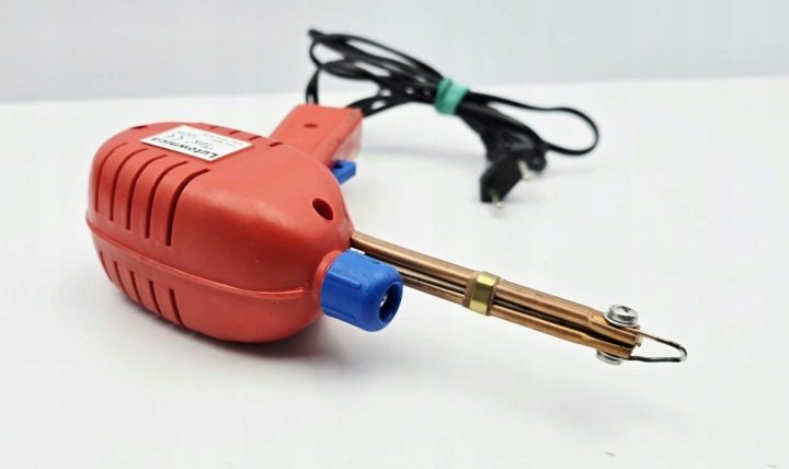 Паяльник трансформаторный Tex 100W 230V 400°C, фото 4