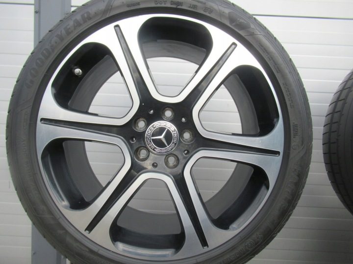 ALU+OPONY ЛЕТО R19 MERCEDES E-КЛАСС W213 VITO,V-КЛАСС 2x8J,2x9J, фото 2