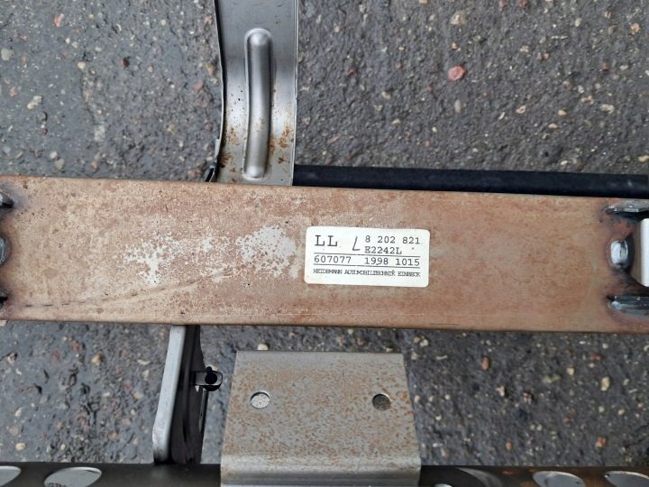 Крепление торпедо каркас BMW E46 седан универсал Европа, фото 3