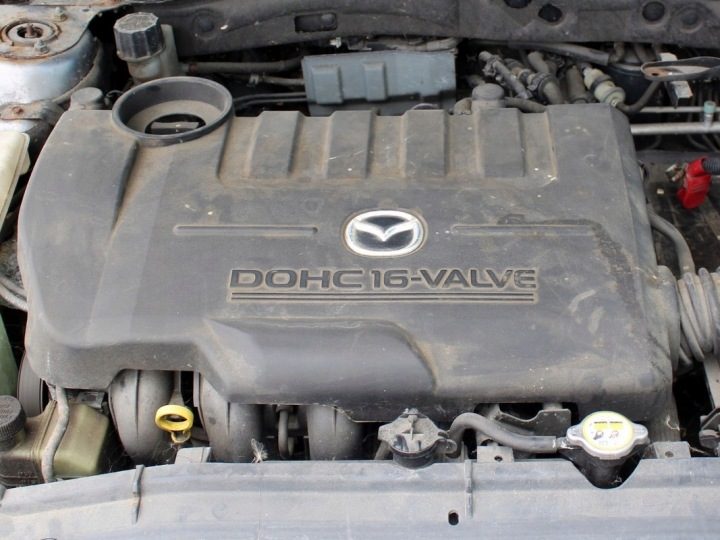 Двигатель бензиновый Mazda 6 GG GH 2.0 16V LF17, фото 1