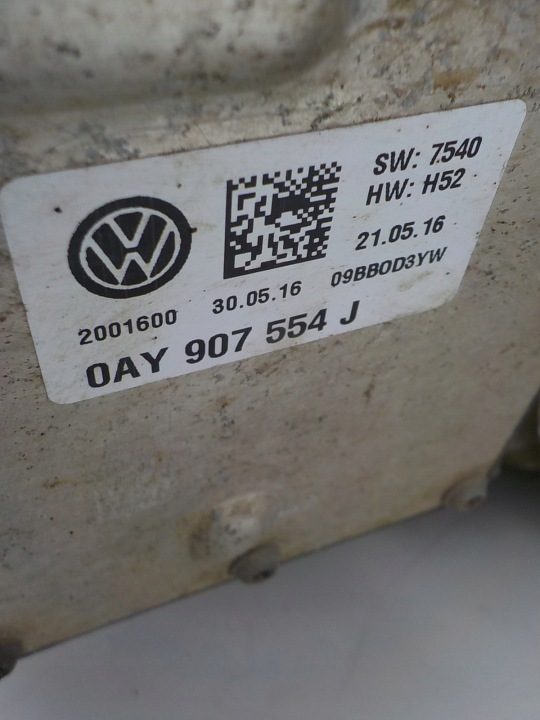 TIGUAN II AUDI Q3 16 г. ДИФФЕРЕНЦИАЛ МОСТ ЗАДНИЙ 0AY907554J, фото 12