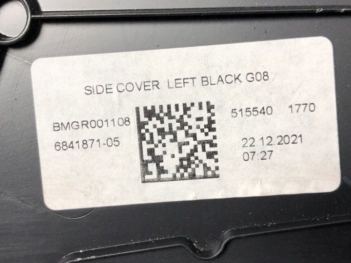 Крышка торпедо левая BMW iX3 G08 51456841871 2020-, фото 6