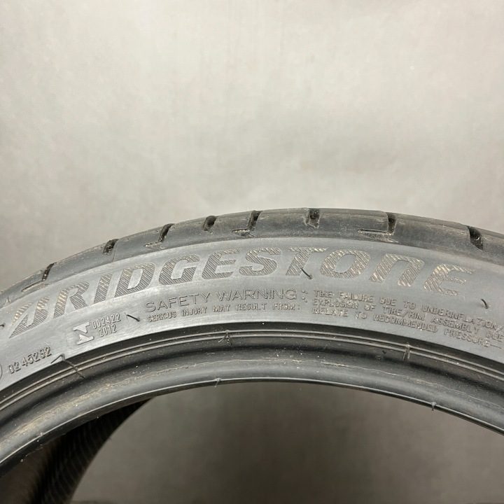 Шина летняя Bridgestone Potenza S001 225/40R18 92 Y защита диска, Run Flat, усилитель (XL) * - BMW, фото 3