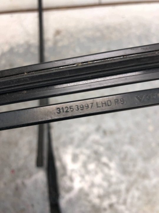 ПОВОДКИ ДВОРНИКОВ VOLVO C30 РЕСТАЙЛИНГ 31253997 31253996, фото 4
