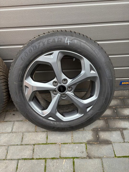 Колеса алюминиевые шины всесезонные Ford Kuga MK3 рестайлинг ST-Line 18", фото 5
