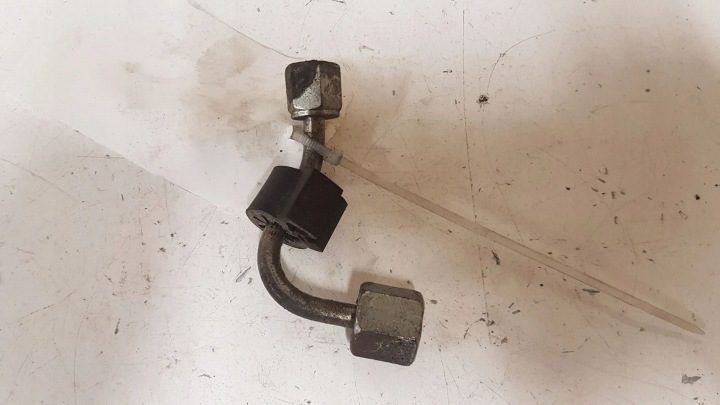 Трубка высокого давления Opel Corsa E, фото 3