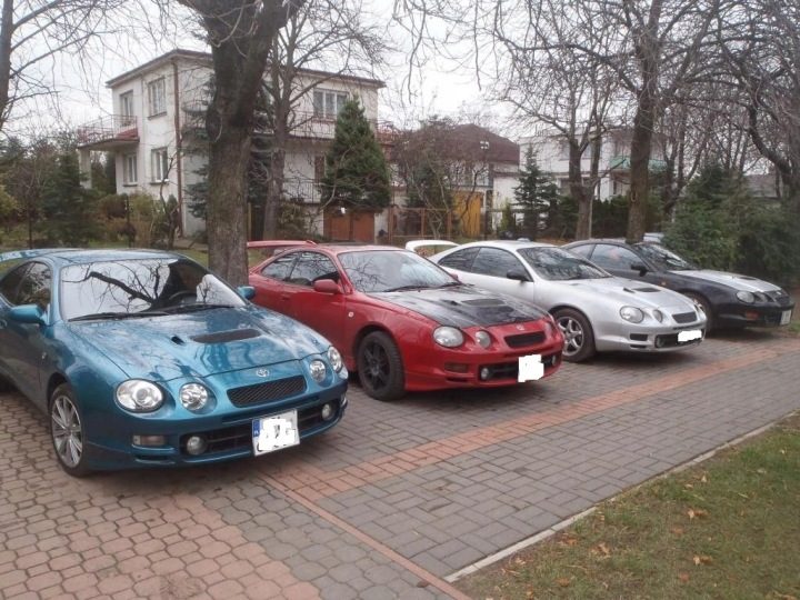 TOYOTA CELICA VI 6 полка багажника, фото 11