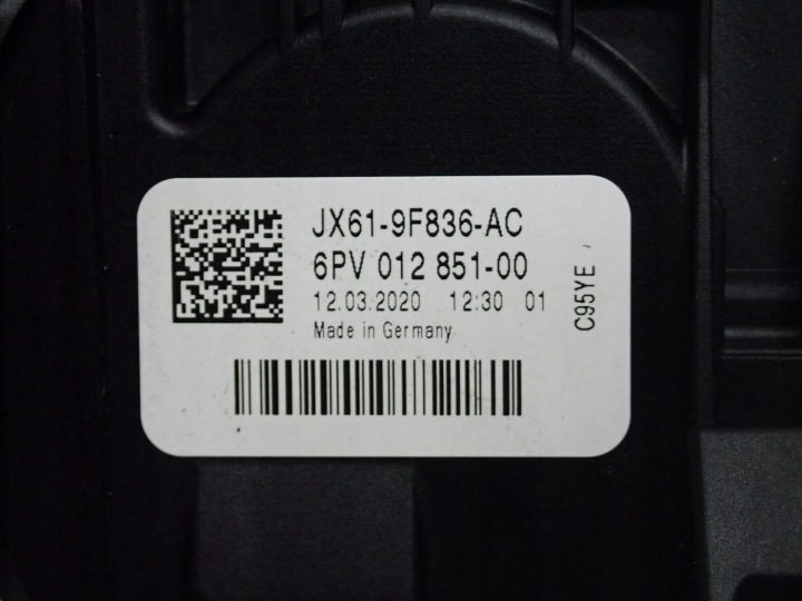 Педаль газа потенциометр европа JX61-9F836-AC Ford Focus MK4 IV 20 г., фото 5