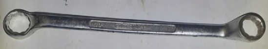 Ключ накидной двусторонний 27x30mm odgięty 5° GEDORE, фото 4