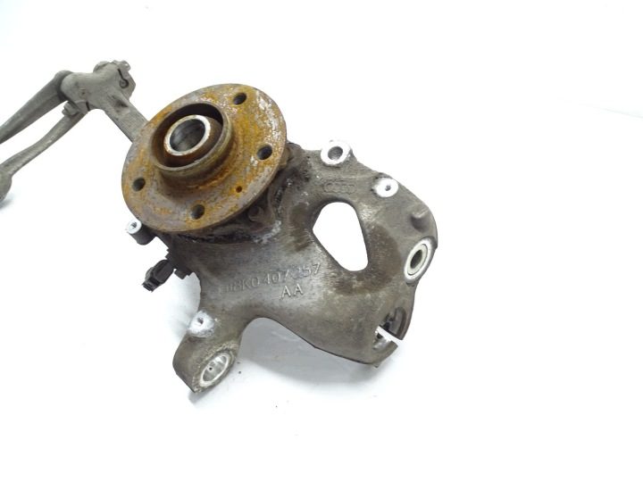 ПОВОРОТНЫЙ КУЛАК ЛЕВЫЙ ПЕРЕДНИЙ AUDI A4 A5 A6 8K0407257AA 4G0407241D, фото 3