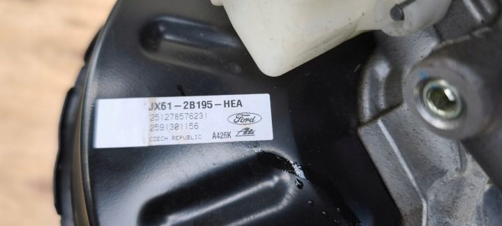 FORD FOCUS MK4 1.0 ECOBOOST 125 л.с. ВАКУУМНЫЙ УСИЛИТЕЛЬ НАСОС JX61-2B195-HEA, фото 5