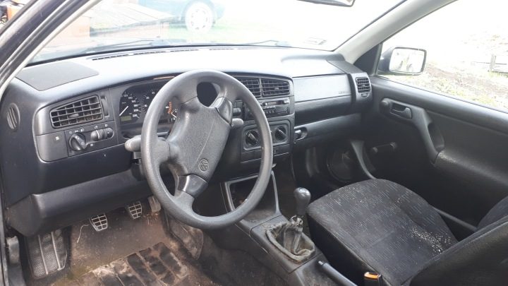 VW Golf III 3 Защита Тоннель Обивка !, фото 8