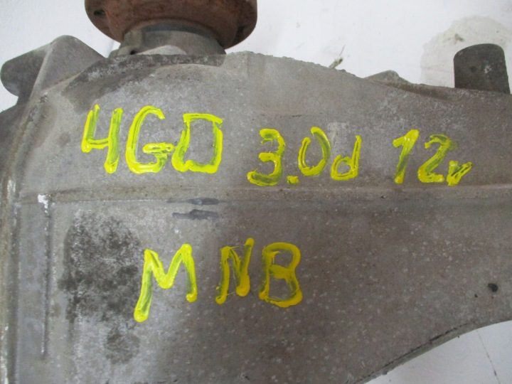 Дифференциал задний Audi A6 4G0 3,0D 12 г. MNB QAR525053E, фото 7