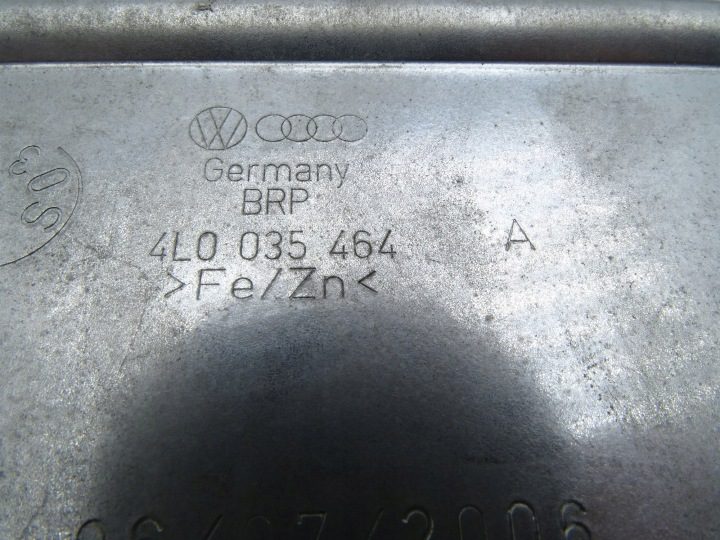 КРОНШТЕЙН УСИЛИТЕЛЯ КАРКАС КРЕПЛЕНИЕ 4L0035464A Audi Q7 4L, фото 5