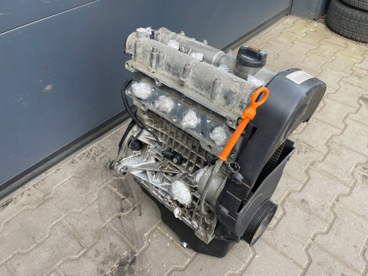 VW ДВИГАТЕЛЬ 1.4-16V BXW ДВИГАТЕЛЬ БЕЗ НАВЕСНОГО, фото 4