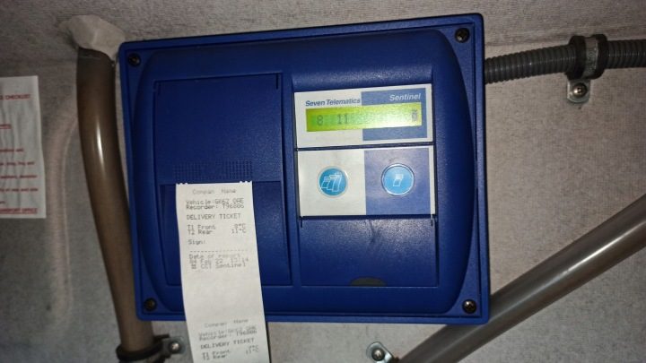 Термограф Sentinel TranScan Принтер Регистратор, фото 4