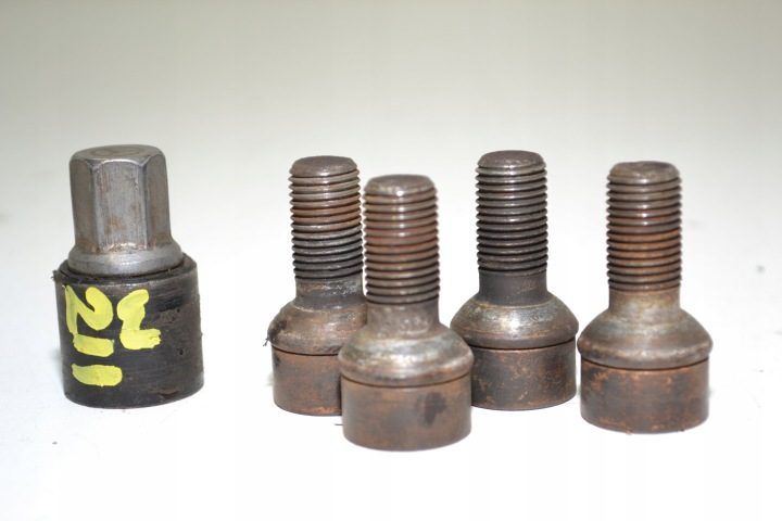 БОЛТЫ СЕКРЕТКИ MERCEDES W211 W221 W219 W218 W164 W204, фото 1