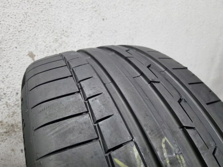 Шина летняя Continental SportContact 6 245/35R19 93 Y защита диска, усилитель (XL), фото 3